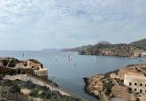 Evento deportivo de Vela en el Puerto de Cartagena
