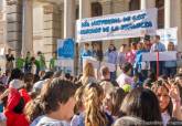 1.500 escolares celebran en Cartagena el Da Mundial de los Derechos de la Infancia