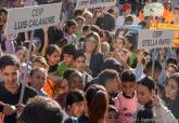 1.500 escolares celebran en Cartagena el Da Mundial de los Derechos de la Infancia