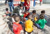 Chocolotada y pijamas en La Vaguada y Jos Mara Lapuerta por el Da de la Infancia. 