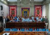 Pleno Infantil del Consejo de la Adolescencia e Infancia de Cartagena. 