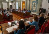 Pleno Infantil del Consejo de la Adolescencia e Infancia de Cartagena. 