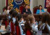 Pleno Infantil del Consejo de la Adolescencia e Infancia de Cartagena. 