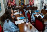 Pleno Infantil del Consejo de la Adolescencia e Infancia de Cartagena. 