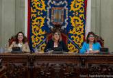 Pleno Infantil del Consejo de la Adolescencia e Infancia de Cartagena. 