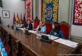 Pleno Infantil del Consejo de la Adolescencia e Infancia de Cartagena. 