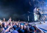 Scorpions en Rock Imperium Festivalde Cartagena durante su concierto de 2022.