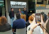 Presentacin del Rock Imperium en Alviento del puerto de Cartagena. 