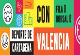 Fila 0 y dorsal 0 ayuda damnificados Valencia. 