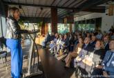 La alcaldesa invita a los empresarios a contribuir en la revisin del PEOPCH que se adjudica la prxima semana
