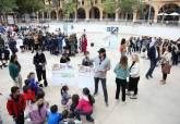 Jornada de clausura de actividades por el Da del Comercio Local en Juan XXIII