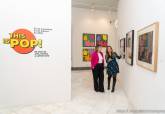 Exposicin This Is Pop en el Palacio Consistorial de Cartagena. 