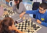 Triunfo de Carmelitas y el instituto Jimnez de la Espada en el campeonato municipal de ajedrez