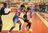 Jimbee Uefa Futsal Champions League en Cartagena. 