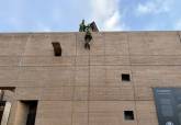 Jornadas de Rescate en Toledo, en las que participan Bomberos de Cartagena