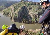 Jornadas de Rescate en Toledo, en las que participan Bomberos de Cartagena