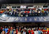 La aficin de Cartagena vibra con la victoria de la Seleccin Espaola ante Corea.  Foto Cedida RFEF FFRM. 