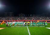 La aficin de Cartagena vibra con la victoria de la Seleccin Espaola ante Corea.  Foto Cedida RFEF FFRM. 