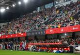 La aficin de Cartagena vibra con la victoria de la Seleccin Espaola ante Corea.  Foto Cedida RFEF FFRM. 