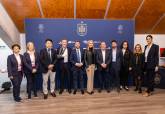 La aficin de Cartagena vibra con la victoria de la Seleccin Espaola ante Corea.  Foto Cedida RFEF FFRM. 