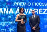El Festival Internacional de Cine de Cartagena clausura su 53 edicin. Premio FICC a la actriz Ana lvarez. 