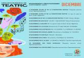 Programaci�n del Circuito municipal de teatro para diciembre