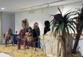 Una exposicin belenista sobre los Reyes Magos se puede visitar gratis en Cartagena esta Navidad