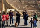 El Teatro Romano de Cartagena celebra la Navidad con las tradiciones de Saturnalia