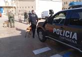 El Coronel del Tercio de Levante visita las instalaciones del Parque de Seguridad