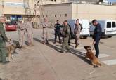 El Coronel del Tercio de Levante visita las instalaciones del Parque de Seguridad