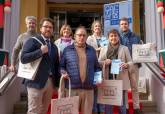 Campaa 'Lo nuestro Cartagena. Consumo productos de proximidad' en el Mercado de Santa Florentina