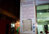 Presentacin del panel explicativo de la Calle San Fernando