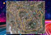 Recorrido de la San Silvestre Cartagena 2024
