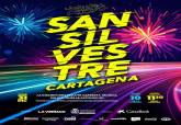 Cartel de la San Silvestre Cartagena 2024
