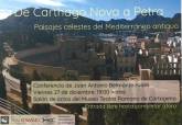 El Museo del Teatro Romano acoge una conferencia sobre la relacin de Carthago Nova con Petra