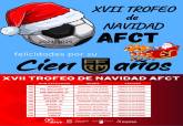 Cartel de los trofeos de Navidad de la AFCT