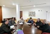 Reunin de la concejal con las asociaciones de vendedores ambulantes 