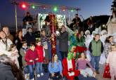 Inauguracin de la Navidad en la explanada del Puerto