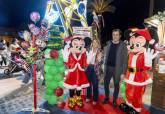 Inauguracin de la Navidad en la explanada del Puerto