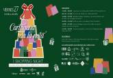 Cartel I Shopping Night 'Cartagena da la nota'