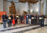 Entrega de premios del III Concurso de Belenes Ciudad de Cartagena