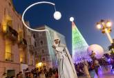 Desfile de Pap Noel en Cartagena Navidad 2024