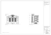 Planos del proyecto del Cine Central