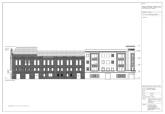 Planos del proyecto del Cine Central