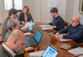 Reunin de la junta de gobierno local