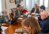 Reunin de la junta de gobierno local