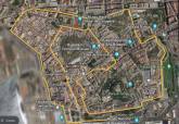 Plano del recorrido de la San Silvestre 2024