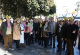Ms de 300 mayores celebran el Fin de Ao en Cartagena 