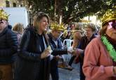 Ms de 300 mayores celebran el Fin de Ao en Cartagena 