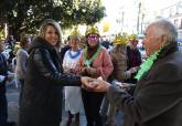 Ms de 300 mayores celebran el Fin de Ao en Cartagena 